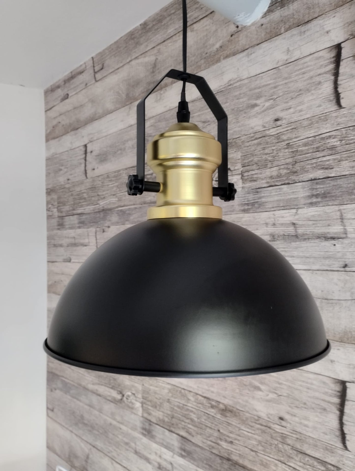 Loftslampe - Sandhamn - H26/Ø24 cm - Metal