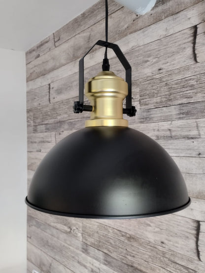 Loftslampe - Sandhamn - H26/Ø24 cm - Metal