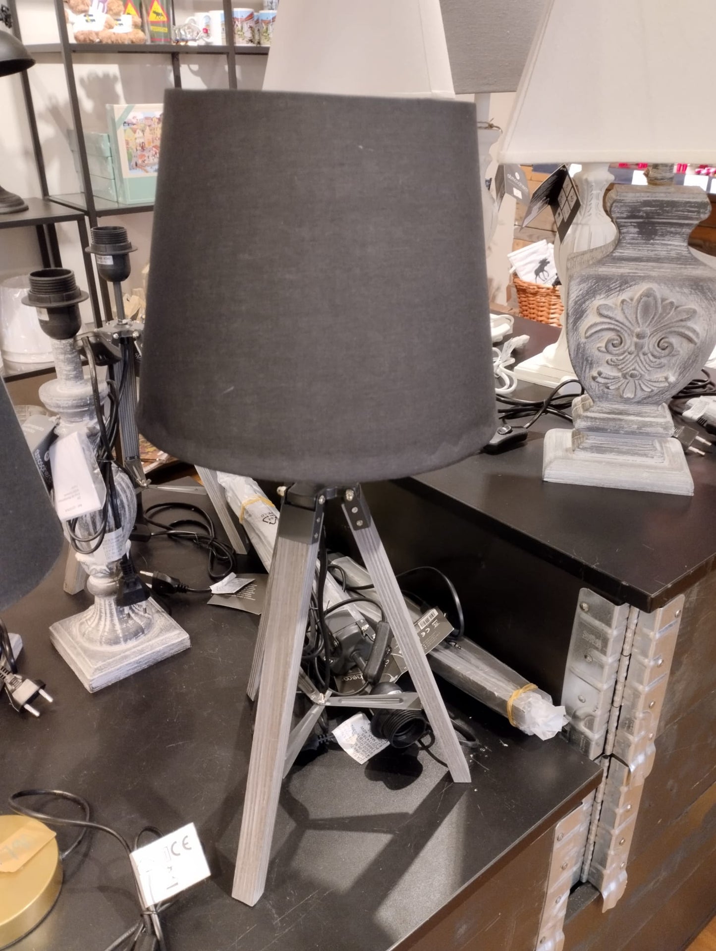 Lampfot - 43cm - tre ben