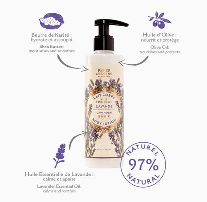 Bodylotion Kroppsmjölk Lavendel - 250 ml