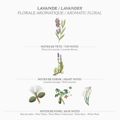 Bodylotion Kroppsmjölk Lavendel - 250 ml