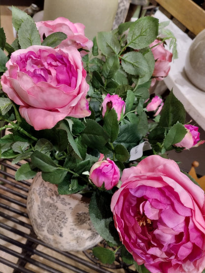 Roskvist - Pink - Ros - 45 cm