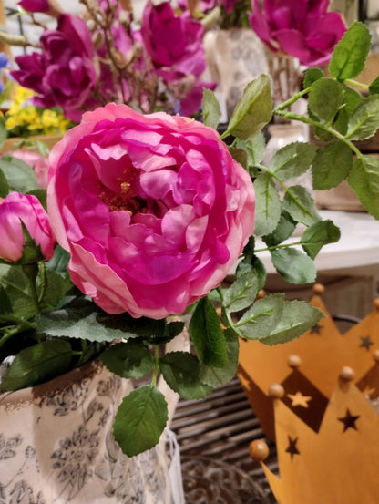 Roskvist - Pink - Ros - 45 cm