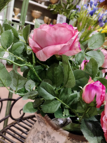 Roskvist - Pink - Ros - 45 cm