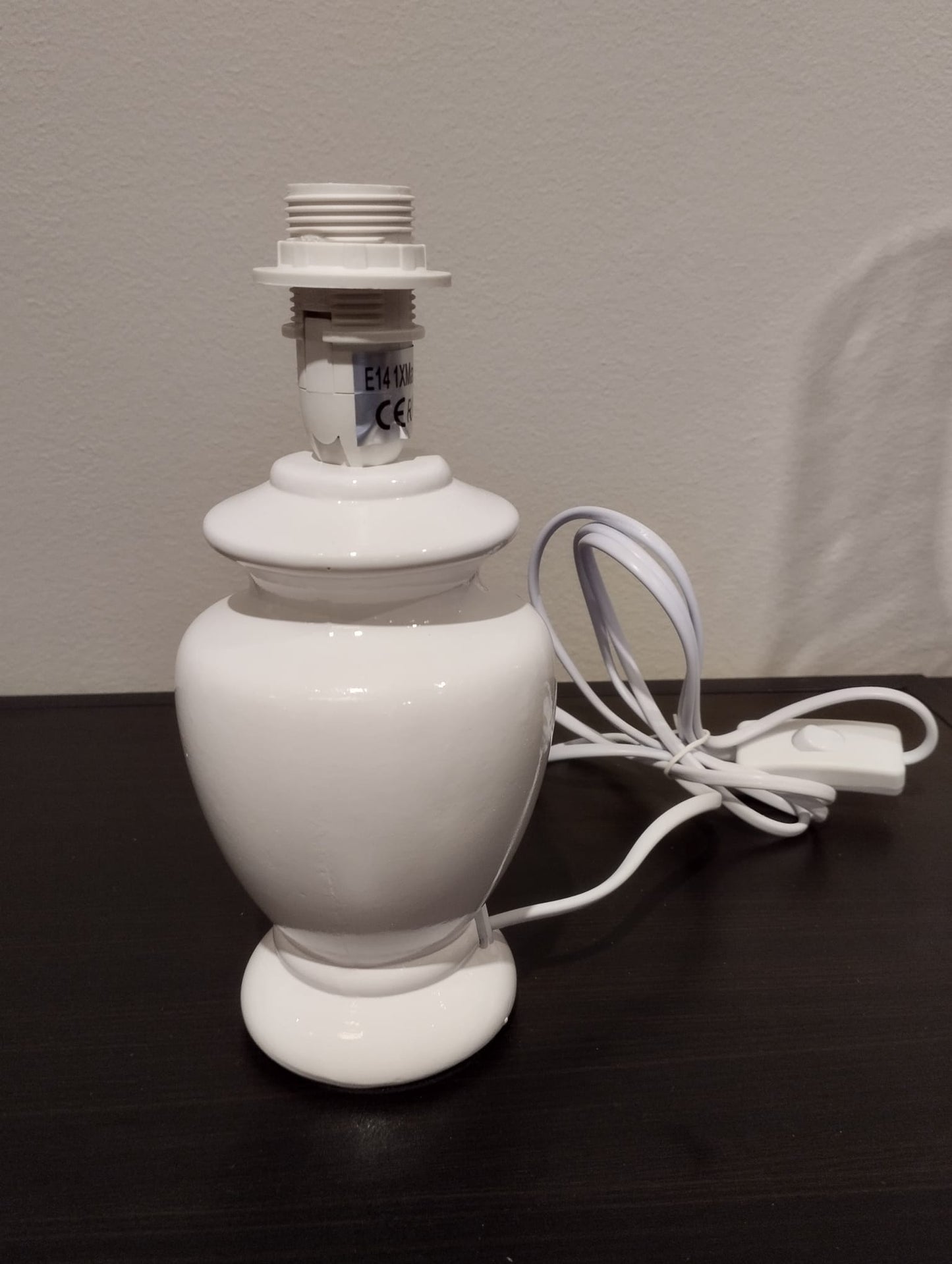 Keramik Lampfot Malmö - 22,5cm