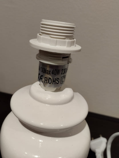 Keramik Lampfot Malmö - 22,5cm