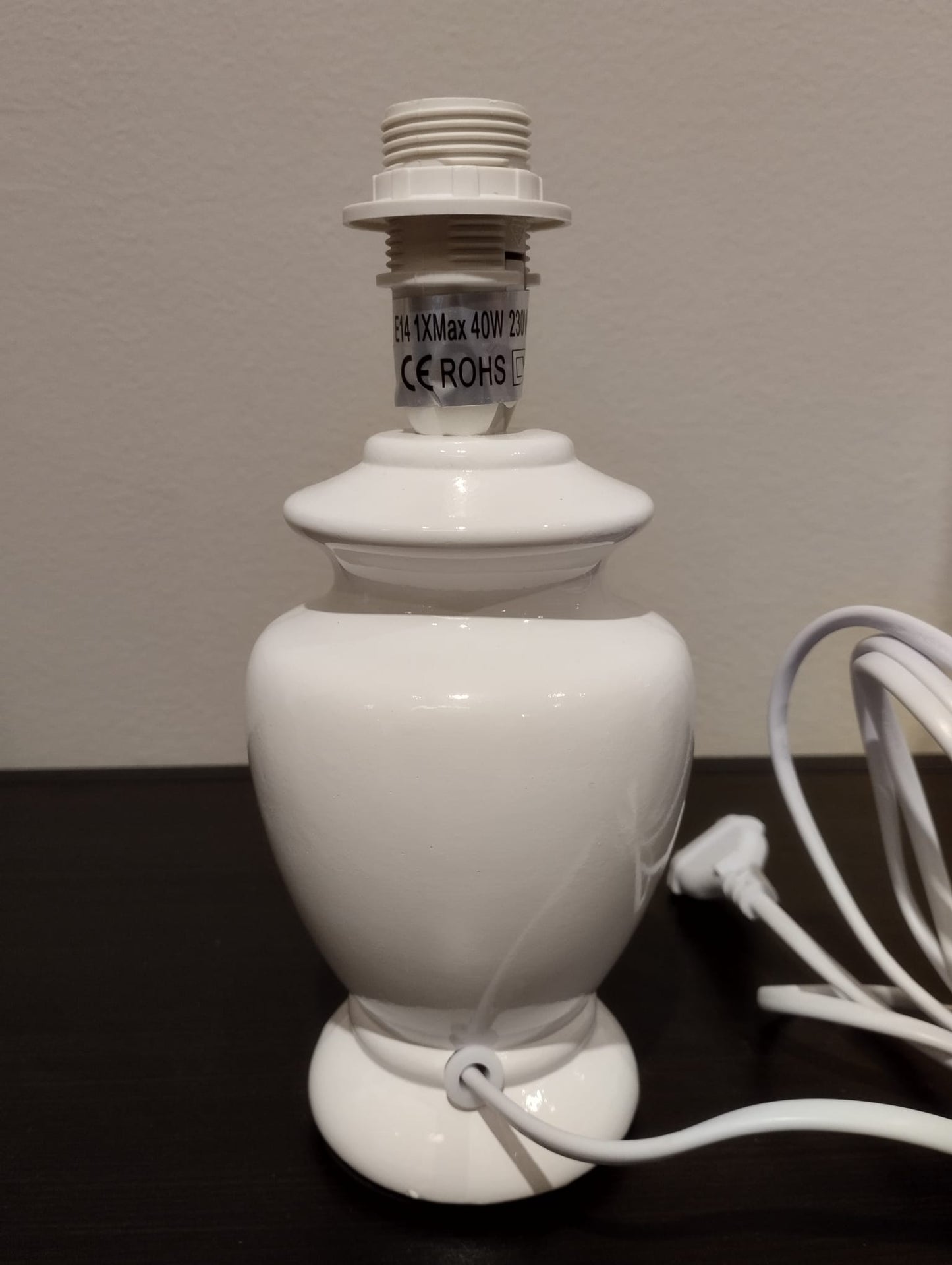 Keramik Lampfot Malmö - 22,5cm