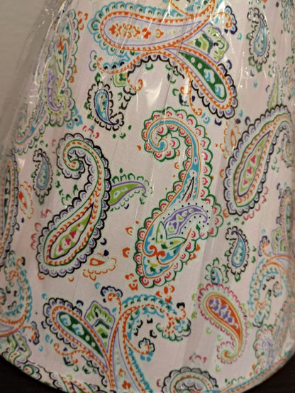 Lampskärm - Paisley - dia 20cm
