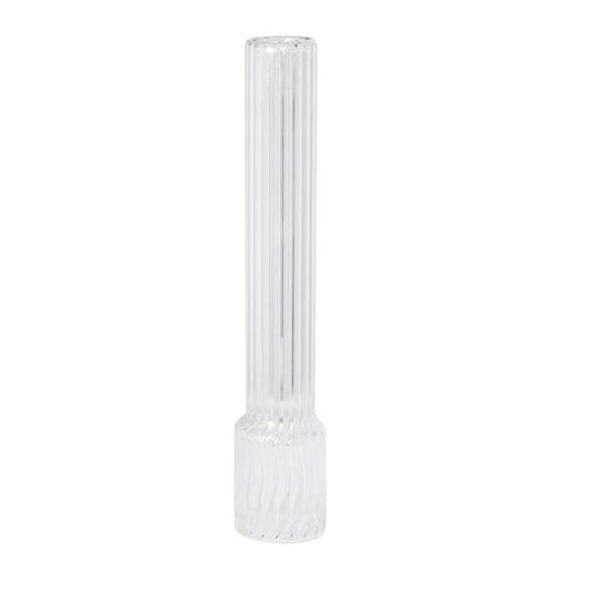 Brännarerör till Fotogenlampa Räfflad Hög,  Ø 4 x H 21 cm