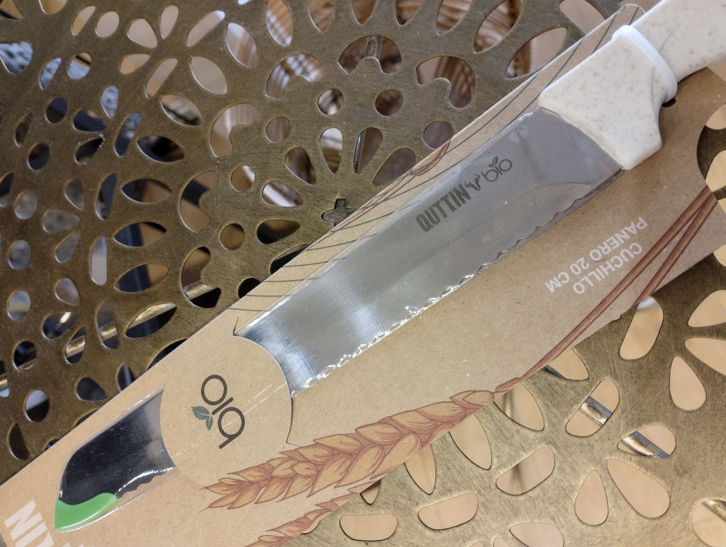 Brødkniv 20 cm - Bio