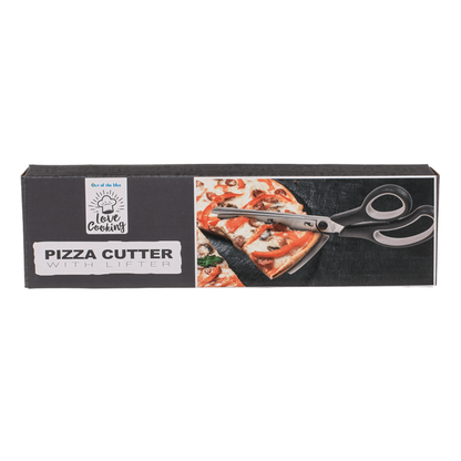 Pizzacutter/Pizzaskärare med lyftare