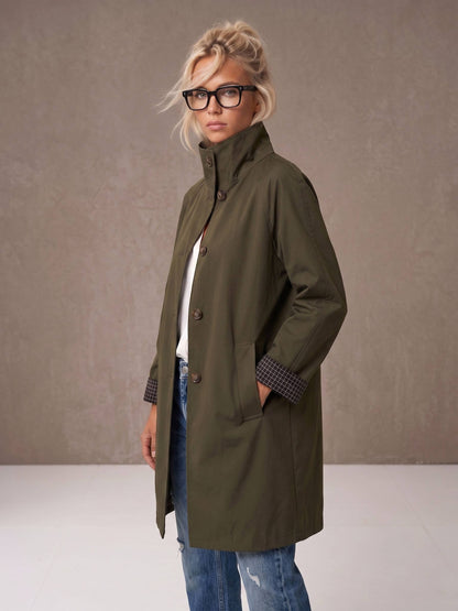 Jacka Natsu - 70% bomull : Khaki