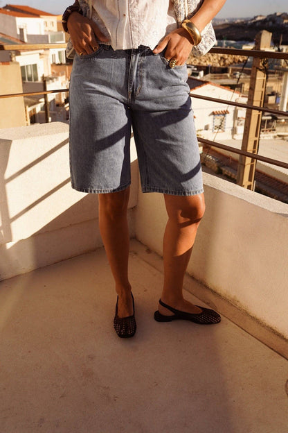 Jeans Shorts - Calys