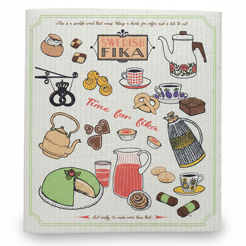 Disktrasa, Swedish Fika, 17 x 19 cm