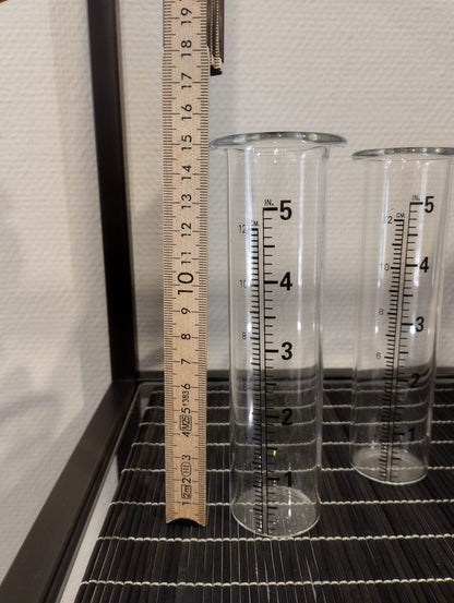 Extra glas till regnmätare