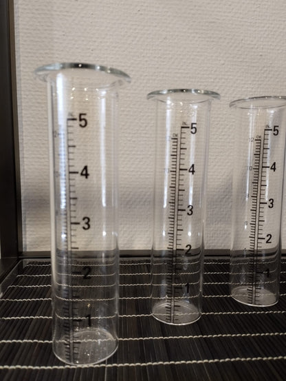 Extra glas till regnmätare