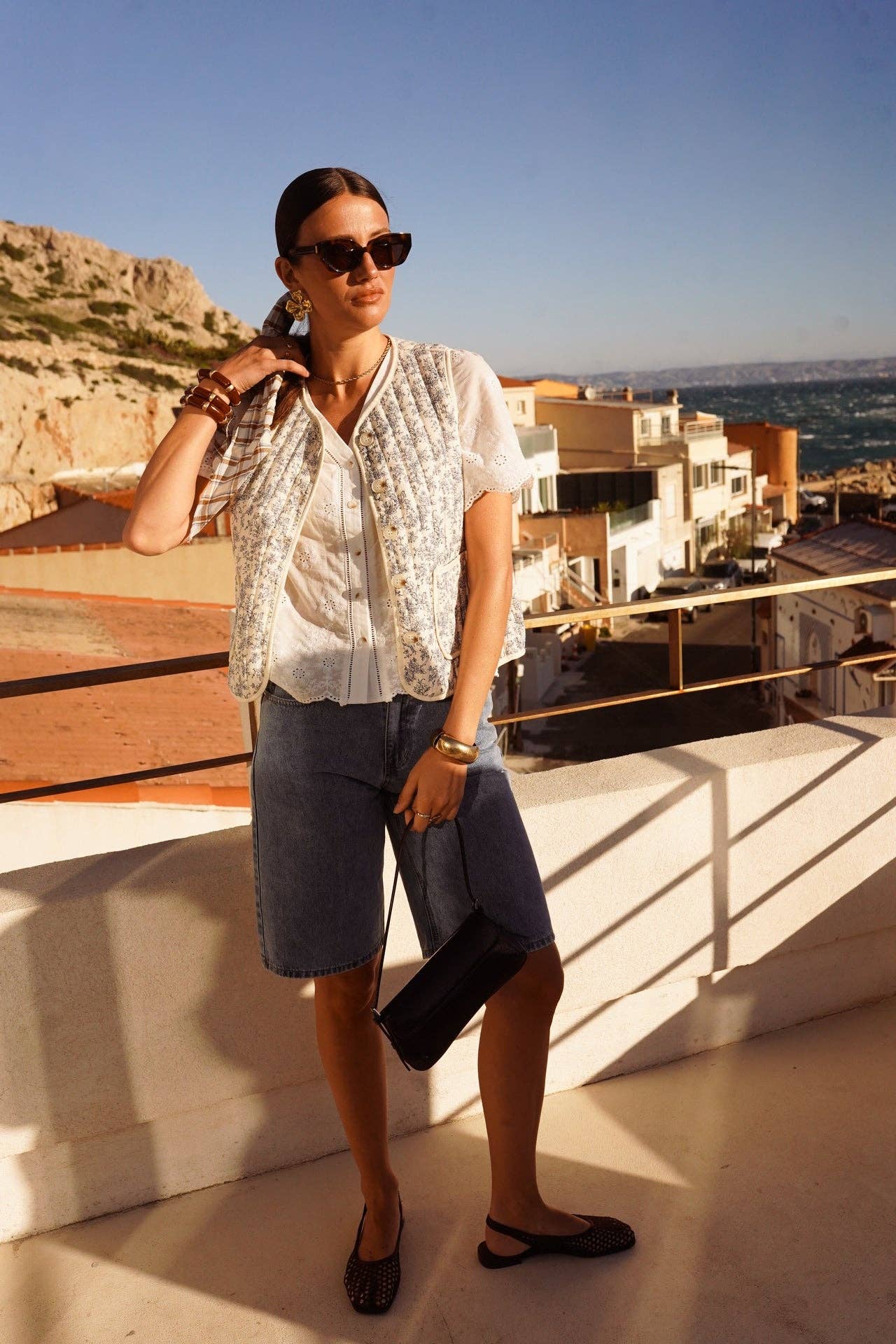 Jeans Shorts - Calys