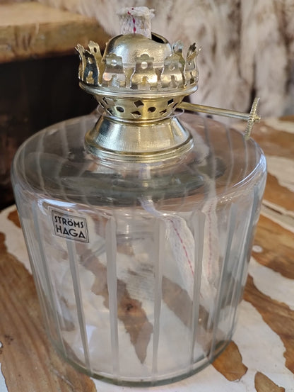 Fotogenlampa Rak Stor Klar