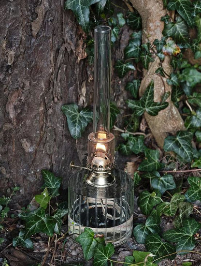 Fotogenlampa Rak Stor Klar