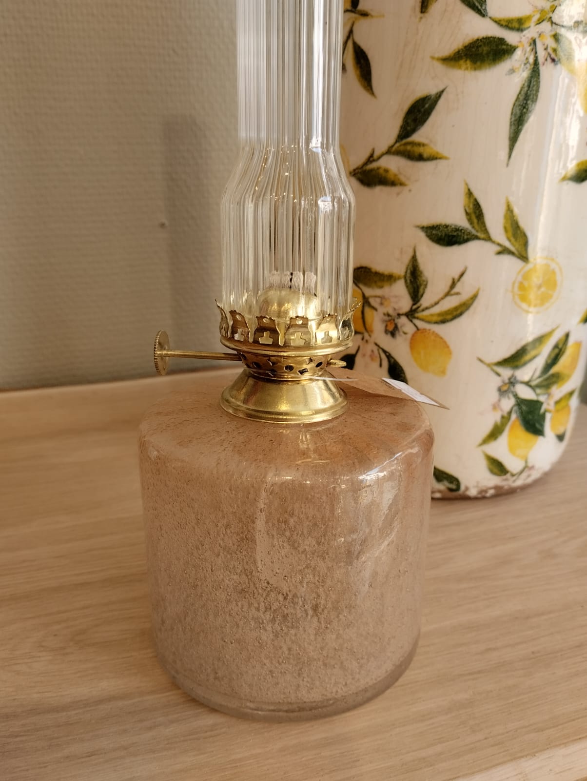Fotogenlampa Askrosa Stor Ø 10 x H 30 cm