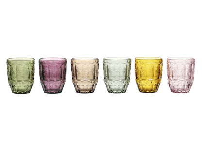 Saint-Émilion glas med mønster