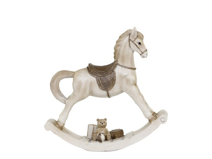 Gunghäst Nostalgi  - 15cm - Juldekoration