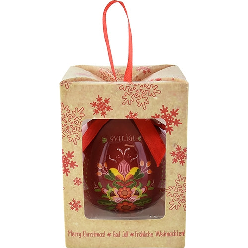 Julgranskula Dalahäst 75mm