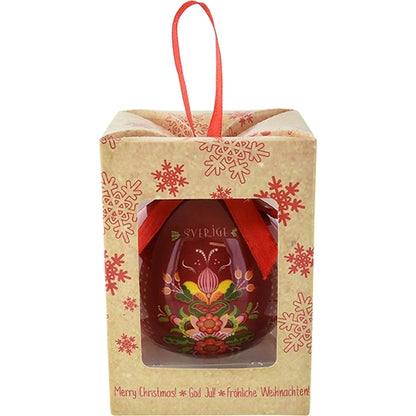 Julgranskula Dalahäst 75mm