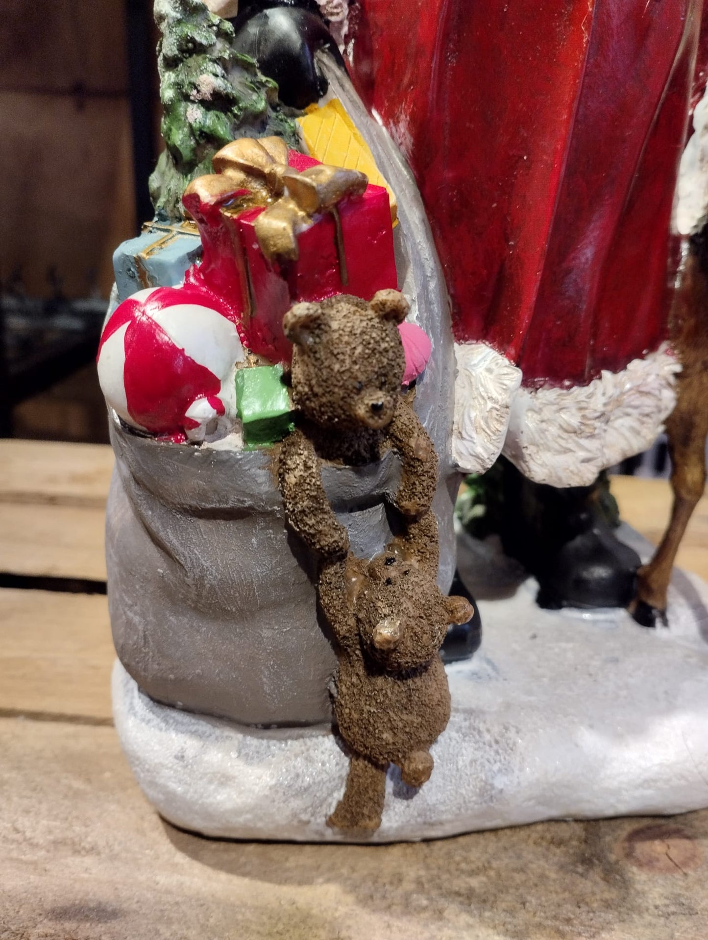 Jultomte med Rådjur - Tomte - 29cm