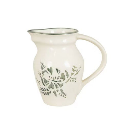 Kanna Grön Blomma Liten 0,3 Liter