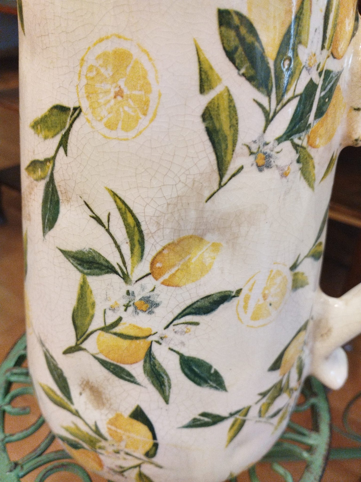 LEMONA Kanna M, Vit/grön/gul