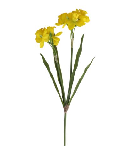 Påsklilja - gul - 46cm