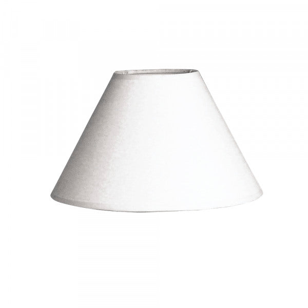 Lampskärm, rund, Diameter 19,5 cm