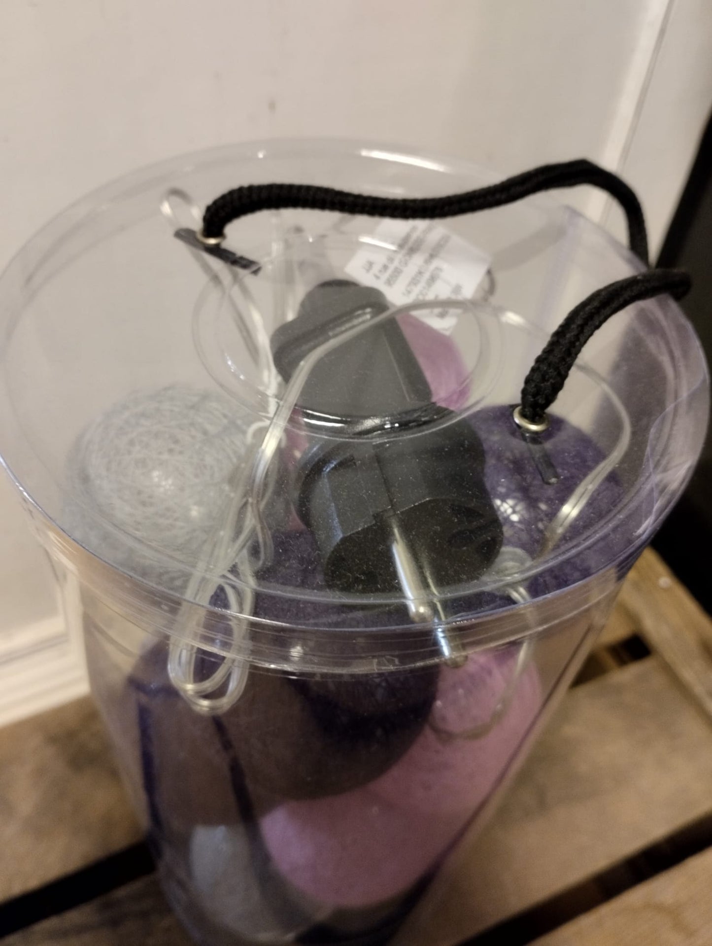 Girlang med Bollar - LED - med 20 kulor