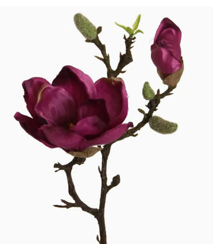 Magnolia / Magnoliakvist - Mauve - 39 cm