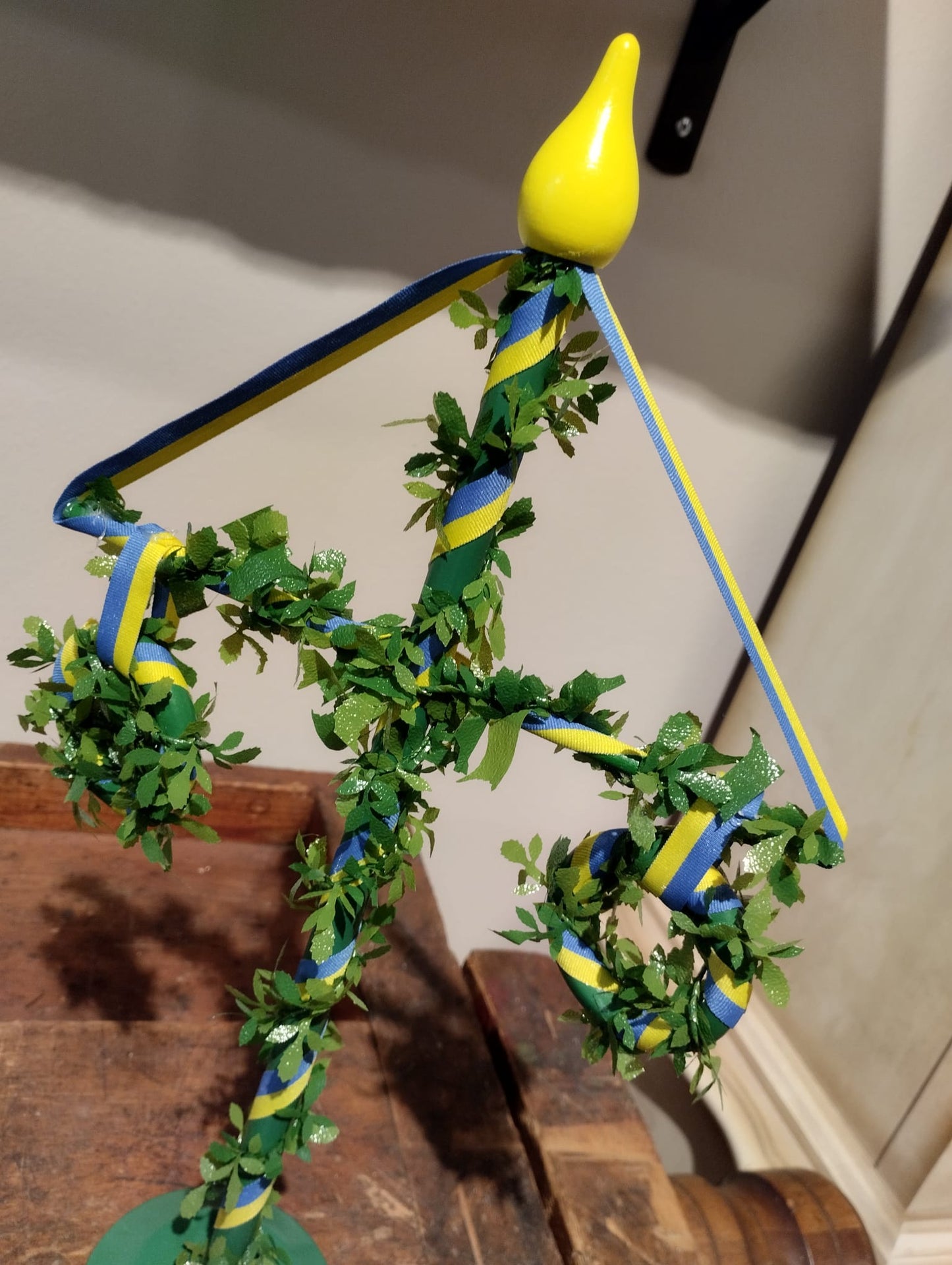 Midsommarstång Grön 38cm