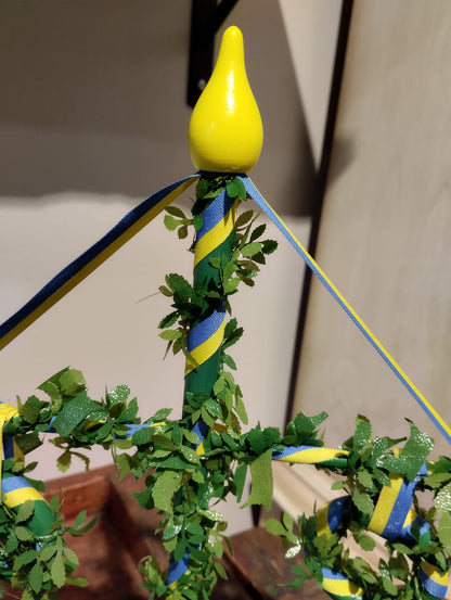 Midsommarstång Grön 38cm