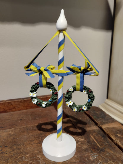 Midsommarstång Vit Liten - 24cm