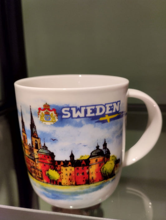 Krus Sweden City Painting, 37cl