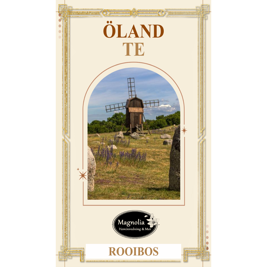 Tepåsar - Öland - smaksatt te - Rooibos