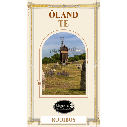 Tepåsar - Öland - smaksatt te - Rooibos