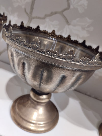 Elegant Pokal - Empire - Guldbrun 19cm