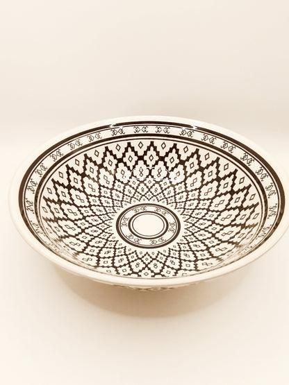 Salladsskål 20 cm Mirage - Svart