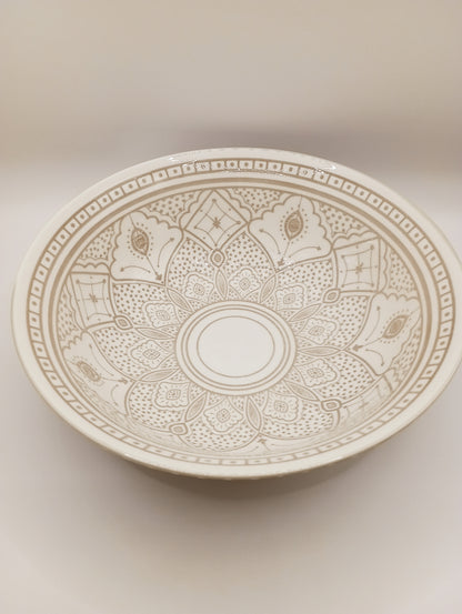 Salladsskål 20 cm Mirage - Beige