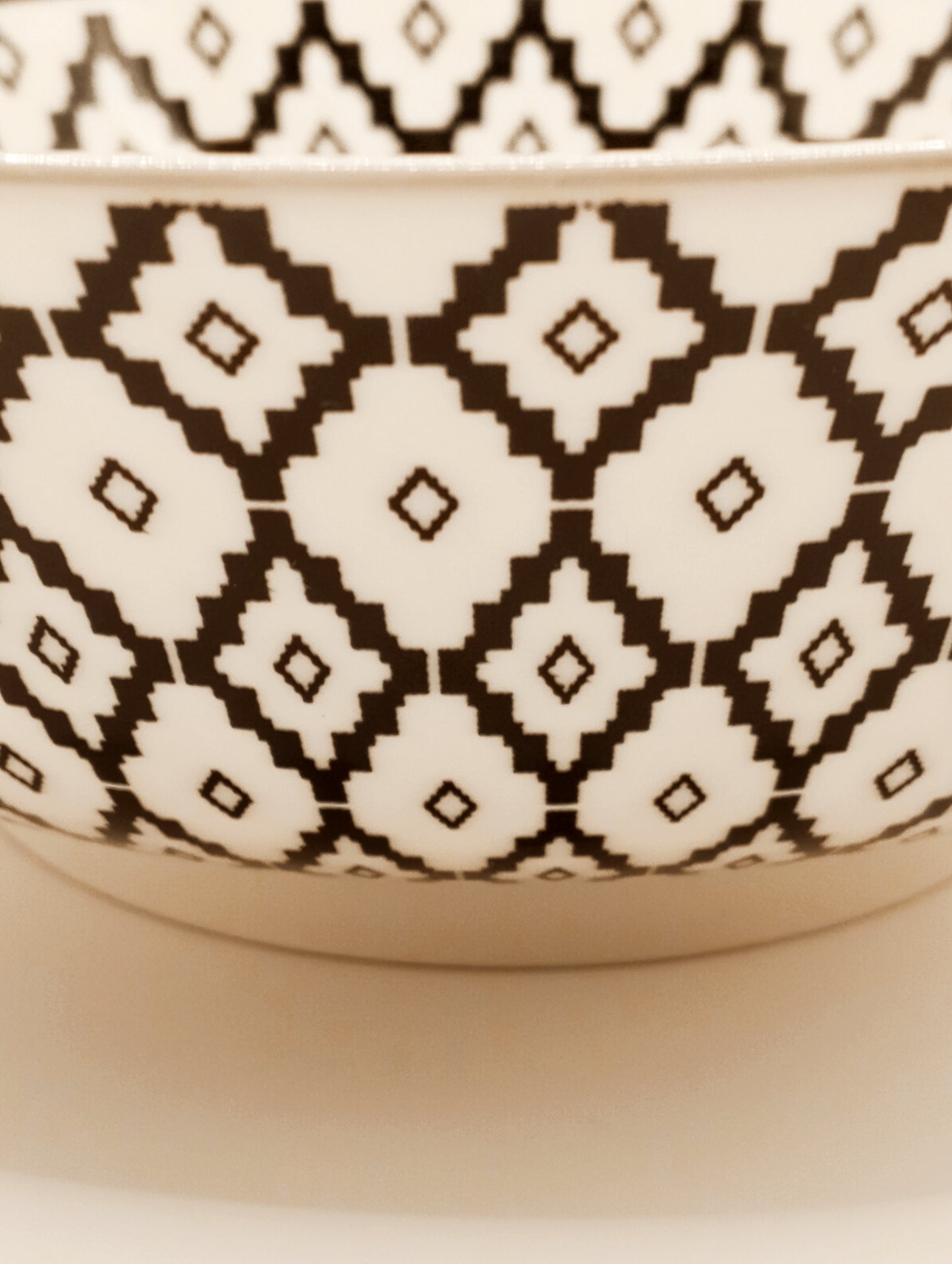 Salladsskål 20 cm Mirage - Svart