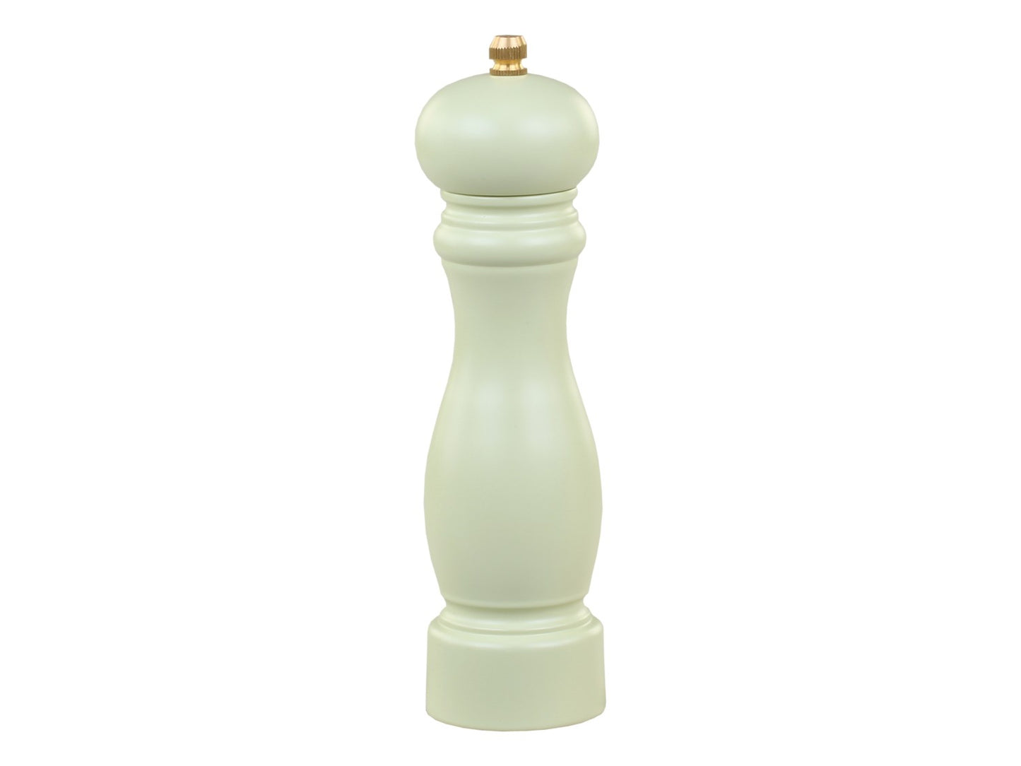Saltkvarn - Pepparkvarn - Ljusgrön - H 20cm