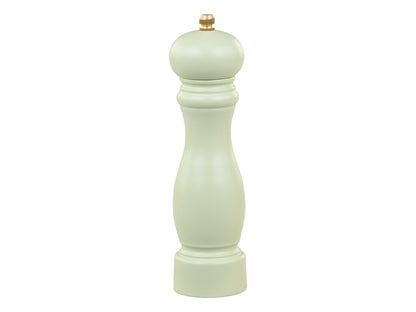 Saltkvarn - Pepparkvarn - Ljusgrön - H 20cm
