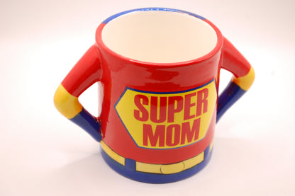 Mugg - Super Mom - Keramik 500 ml