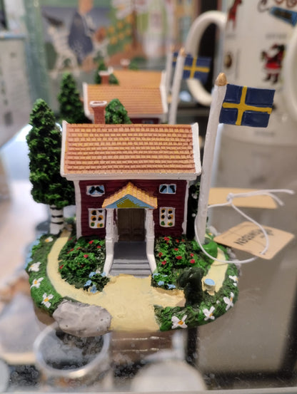 Sverigestuga, liten, 7cm