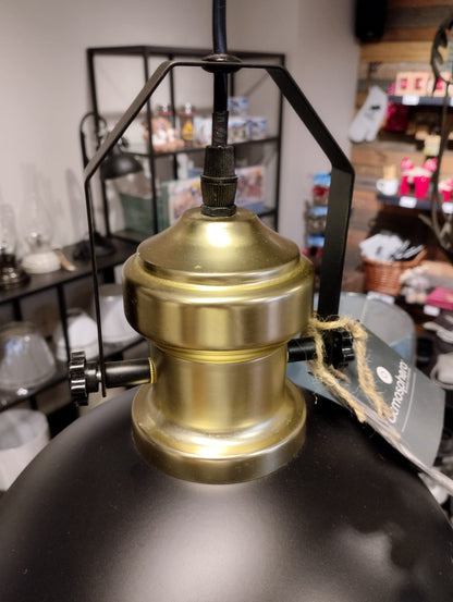 Loftslampe - Sandhamn - H26/Ø24 cm - Metal